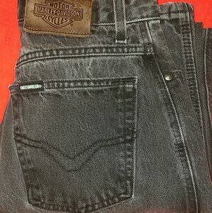 Vintage Womens Harley Davidson Jeans